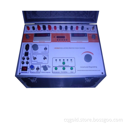 Single Phase Secondary Current Injection Tester